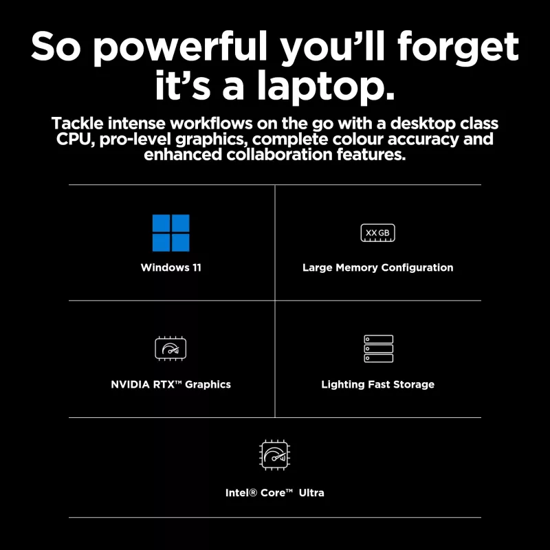 HP ZBook Fury 16 G11 Intel® Core™ i7 i7-14700HX 40,6 cm (16 collas) WUXGA 32 GB DDR5-SDRAM NVIDIA RTX 3500 Ada Wi-Fi 7 (802.11be) Windows 11 Pro AI darbstacija, AI PC