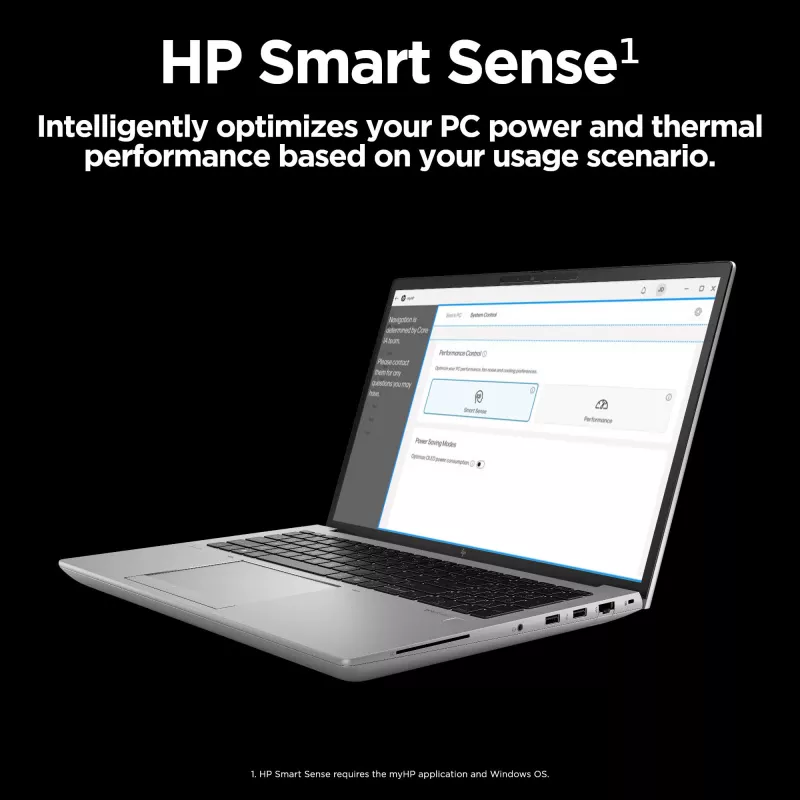 HP ZBook Fury 16 G11 Intel® Core™ i9 i9-14900HX 40,6 cm (16 inch) WUXGA 64 GB DDR5-SDRAM NVIDIA RTX 2000 Ada Wi-Fi 7 (802.11be) Windows 11 Pro AI darbstacija, AI dators