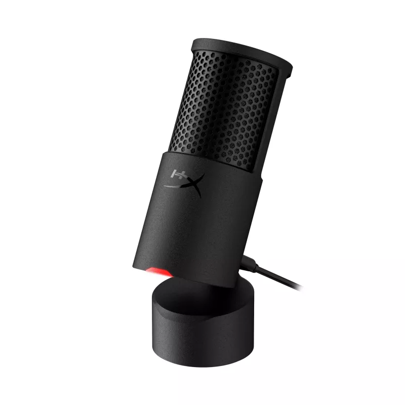Spēļu konsoles mikrofons HyperX Solocast 2 BLK Mic