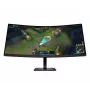 HP OMEN LCD 34c G2 curved VA 34 86,4 cm WQHD 3440x1440 1ms 185 Hz 400 nits2xHDMIDPVESA datora monitors 86,4 cm (34 collas) 3440 x 1440 pikseļi Wide Quad HD Melns