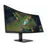 HP OMEN LCD 34c G2 curved VA 34 86,4 cm WQHD 3440x1440 1ms 185 Hz 400 nits2xHDMIDPVESA datora monitors 86,4 cm (34 collas) 3440 x 1440 pikseļi Wide Quad HD Melns