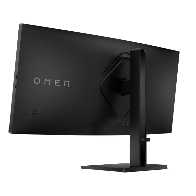 HP OMEN LCD 34c G2 curved VA 34 86,4 cm WQHD 3440x1440 1ms 185 Hz 400 nits2xHDMIDPVESA datora monitors 86,4 cm (34 collas) 3440 x 1440 pikseļi Wide Quad HD Melns