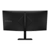 HP OMEN LCD 34c G2 curved VA 34 86,4 cm WQHD 3440x1440 1ms 185 Hz 400 nits2xHDMIDPVESA datora monitors 86,4 cm (34 collas) 3440 x 1440 pikseļi Wide Quad HD Melns