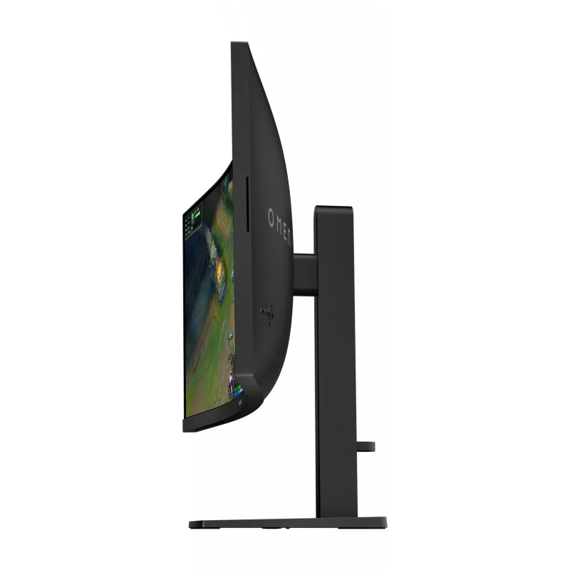 HP OMEN LCD 34c G2 curved VA 34 86,4 cm WQHD 3440x1440 1ms 185 Hz 400 nits2xHDMIDPVESA datora monitors 86,4 cm (34 collas) 3440 x 1440 pikseļi Wide Quad HD Melns