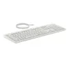 HP 225 vadu peles un tastatūras komplekts, pilna izmēra (100%), vadu, USB, balta, pele iekļauta