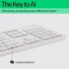 HP 225 vadu peles un tastatūras komplekts, pilna izmēra (100%), vadu, USB, balta, pele iekļauta