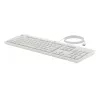 HP 225 vadu peles un tastatūras komplekts, pilna izmēra (100%), vadu, USB, balta, pele iekļauta