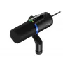 HyperX FlipCast - USB/XLR dinamiskais mikrofons (melns), Dinamiskais mikrofons, -10 dB, 20 - 20000 Hz, 0,05%, 1 Ω, 192 kHz