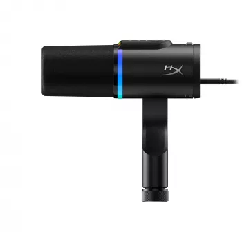 HyperX FlipCast - USB/XLR dinamiskais mikrofons (melns), Dinamiskais mikrofons, -10 dB, 20 - 20000 Hz, 0,05%, 1 Ω, 192 kHz