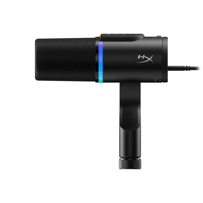 HyperX FlipCast - USB/XLR dinamiskais mikrofons (melns), Dinamiskais mikrofons, -10 dB, 20 - 20000 Hz, 0,05%, 1 Ω, 192 kHz
