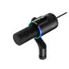 HyperX FlipCast - USB/XLR dinamiskais mikrofons (melns), Dinamiskais mikrofons, -10 dB, 20 - 20000 Hz, 0,05%, 1 Ω, 192 kHz