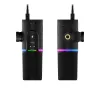 HyperX FlipCast - USB/XLR dinamiskais mikrofons (melns), Dinamiskais mikrofons, -10 dB, 20 - 20000 Hz, 0,05%, 1 Ω, 192 kHz