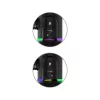 HyperX FlipCast - USB/XLR dinamiskais mikrofons (melns), Dinamiskais mikrofons, -10 dB, 20 - 20000 Hz, 0,05%, 1 Ω, 192 kHz