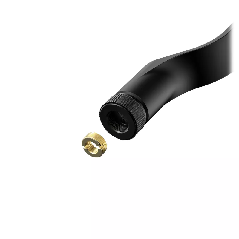 HyperX FlipCast - USB/XLR dinamiskais mikrofons (melns), Dinamiskais mikrofons, -10 dB, 20 - 20000 Hz, 0,05%, 1 Ω, 192 kHz