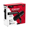 HyperX FlipCast - USB/XLR dinamiskais mikrofons (melns), Dinamiskais mikrofons, -10 dB, 20 - 20000 Hz, 0,05%, 1 Ω, 192 kHz