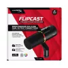 HyperX FlipCast - USB/XLR dinamiskais mikrofons (melns), Dinamiskais mikrofons, -10 dB, 20 - 20000 Hz, 0,05%, 1 Ω, 192 kHz