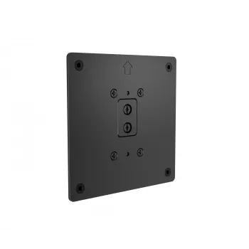 HP G1i AiO VESA Plate, 480 g, 120 mm, 120 mm, 52.2 mm HP G1i AiO VESA Plate. Svars: 480 g, Platums: 120 mm, Dziļums: 120 mm