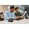 Bezvadu ergonomiskā slīpā pele HP Tilt Ergonomic 725M, melna