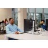 Bezvadu ergonomiskā slīpā pele HP Tilt Ergonomic 725M, melna