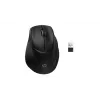 Bezvadu ergonomiskā slīpā pele HP Tilt Ergonomic 725M, melna
