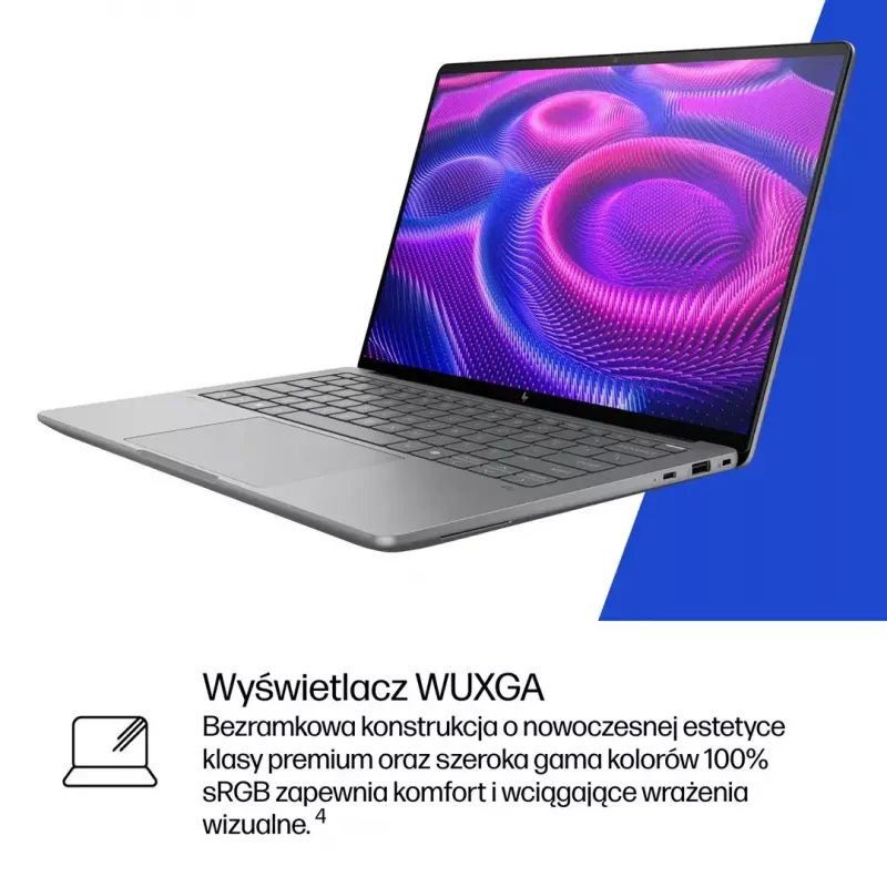 Mobilā darbstacija HP ZBook Ultra 14 G1a Ryzen AI MAX PRO 390, 14,0 collu WUXGA IPS 1920×1200, 32 GB LPDDR5x-8533, 1 TB NVMe SSD, Radeon 8050S