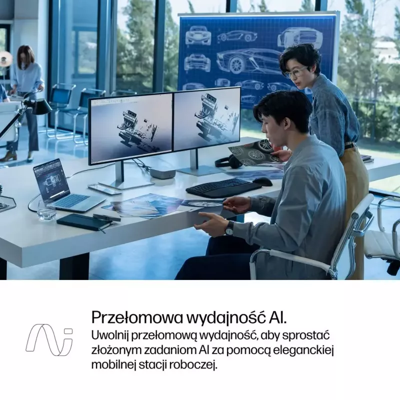 Mobilā darbstacija HP ZBook Ultra 14 G1a Ryzen AI MAX PRO 390, 14,0 collu WUXGA IPS 1920×1200, 32 GB LPDDR5x-8533, 1 TB NVMe SSD, Radeon 8050S