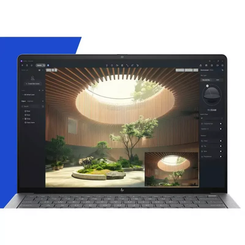 Mobilā darbstacija HP ZBook Ultra 14 G1a Ryzen AI MAX PRO 390, 14,0 collu WUXGA IPS 1920×1200, 32 GB LPDDR5x-8533, 1 TB NVMe SSD, Radeon 8050S