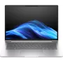 HP EliteBook 6 G1i Intel Core Ultra 7 255U portatīvais dators 35.6 cm (14 collas) WUXGA 16 GB DDR5-SDRAM Wi-Fi 7 (802.11be) Windows 11 Pro AI PC sudraba