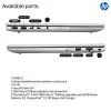 HP EliteBook 6 G1i Intel Core Ultra 7 255U portatīvais dators 35,6 cm (14 collas) WUXGA 16 GB DDR5-SDRAM Wi-Fi 7 (802.11be) Windows 11 Pro AI PC sudraba