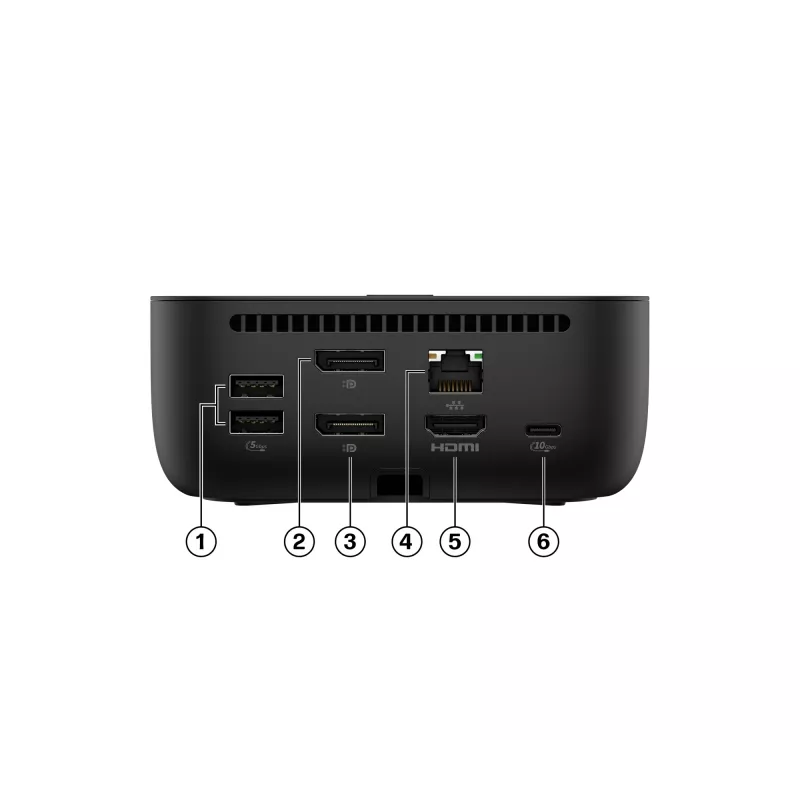 HP USB-C 100W G6 dokošanas stacija