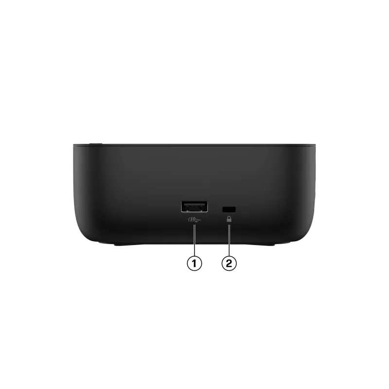 HP USB-C 100W G6 dokošanas stacija