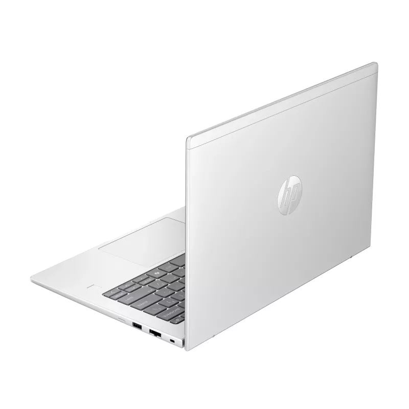 HP ProBook 4 G1iR Intel Core 5 120U Portatīvais dators 35,6 cm (14 collas) WUXGA 16 GB DDR5-SDRAM Wi-Fi 6E (802.11ax) Windows 11 Pro Sudraba