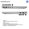 HP ProBook 4 G1iR Intel Core 5 120U Portatīvais dators 35,6 cm (14 collas) WUXGA 16 GB DDR5-SDRAM Wi-Fi 6E (802.11ax) Windows 11 Pro Sudraba