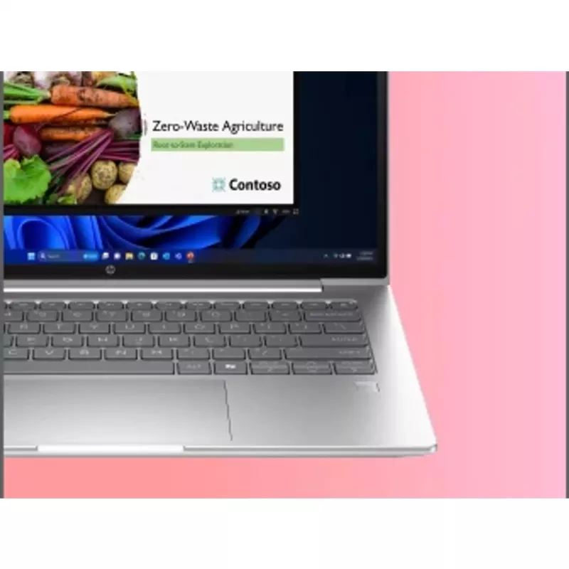HP ProBook 4 G1iR Intel Core 5 120U Portatīvais dators 35,6 cm (14 collas) WUXGA 16 GB DDR5-SDRAM Wi-Fi 6E (802.11ax) Windows 11 Pro Sudraba