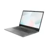 Lenovo IdeaPad 3 17ABA7 AMD Ryzen™ 5 5625U klēpjdators 43,9 cm (17,3 collas) HD+ 8 GB DDR4-SDRAM 512 GB SSD Wi-Fi 6 (802.11ax) Windows 11 Home franču pelēks
