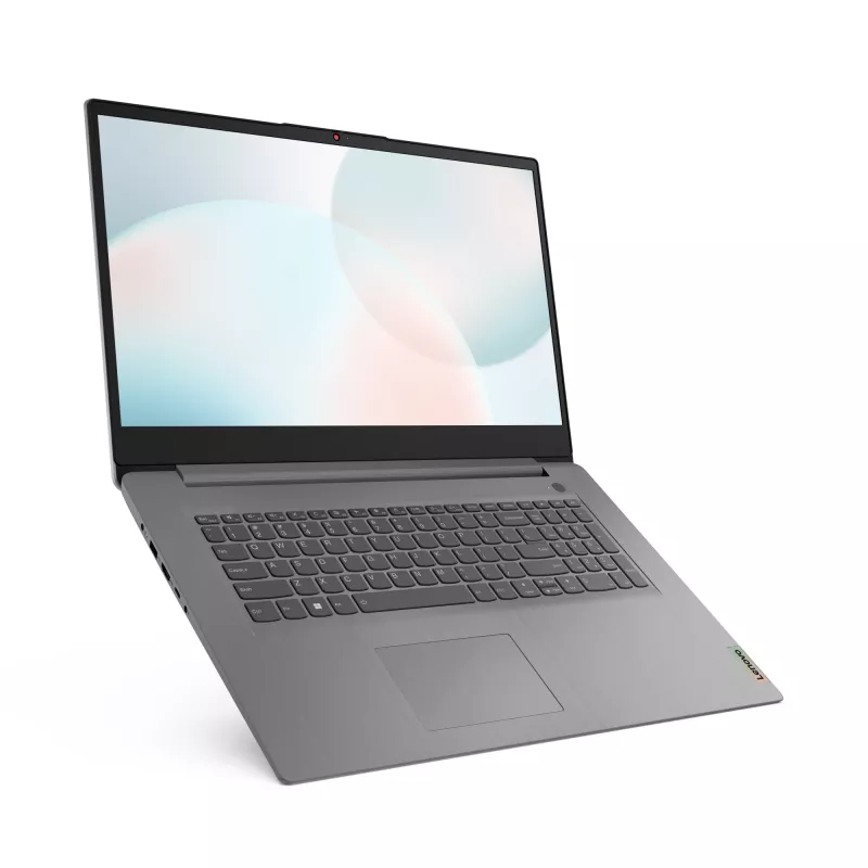 Lenovo IdeaPad 3 17ABA7 AMD Ryzen™ 5 5625U klēpjdators 43,9 cm (17,3 collas) HD+ 8 GB DDR4-SDRAM 512 GB SSD Wi-Fi 6 (802.11ax) Windows 11 Home franču pelēks
