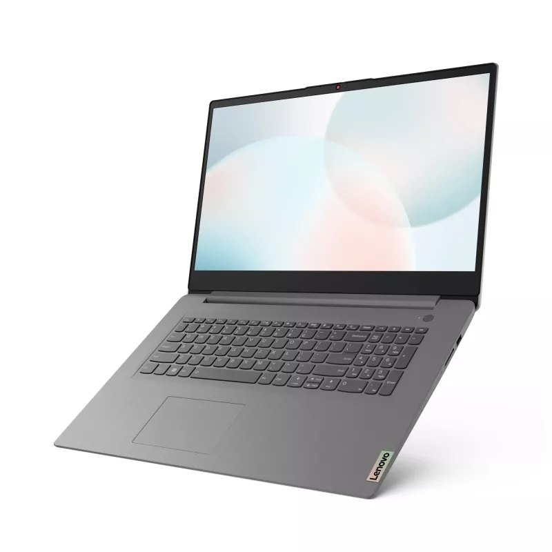 Lenovo IdeaPad 3 17ABA7 AMD Ryzen™ 5 5625U klēpjdators 43,9 cm (17,3 collas) HD+ 8 GB DDR4-SDRAM 512 GB SSD Wi-Fi 6 (802.11ax) Windows 11 Home franču pelēks