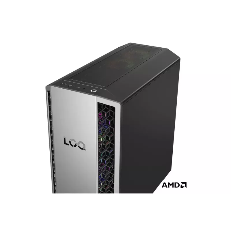 Galddatora tornis Lenovo LOQ 26ADR10 — AMD Ryzen 7 8745HX, 32 GB DDR5 (2×16 GB), 1 TB, NVIDIA GeForce RTX 5060 Ti, Windows 11 Home