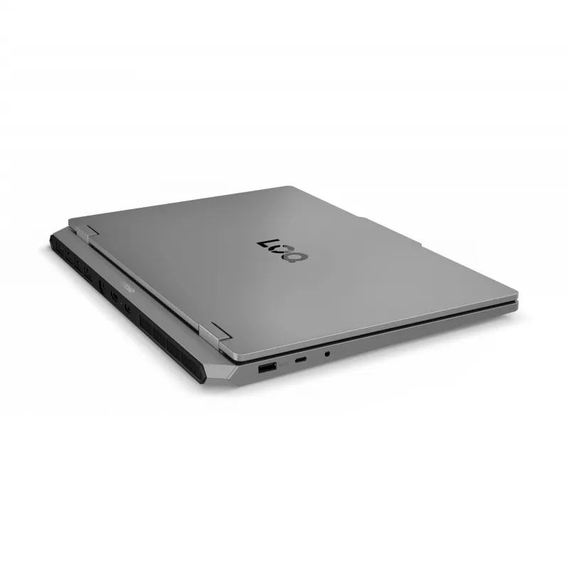 Lenovo LOQ Essential 15IRX11 Intel® Core™ i5 i5-13450HX klēpjdators 39,6 cm (15,6 collas) Full HD 16 GB DDR5-SDRAM 1 TB SSD NVIDIA GeForce RTX 5060 Wi-Fi 6 (802.11ax) Windows 11 Home vācu pelēks