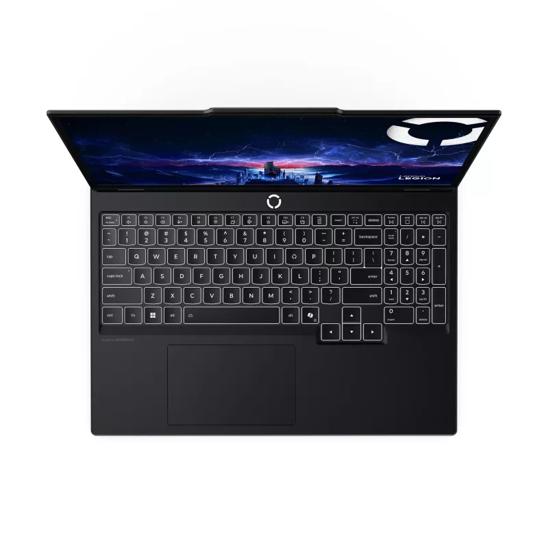 Lenovo Legion 5 15IRX10 Intel® Core™ i7 i7-13650HX klēpjdators 38,9 cm (15,3 collas) WUXGA 16 GB DDR5-SDRAM 1 TB SSD NVIDIA GeForce RTX 5060 Wi-Fi 6 (802.11ax) Windows 11 Home vācu melns