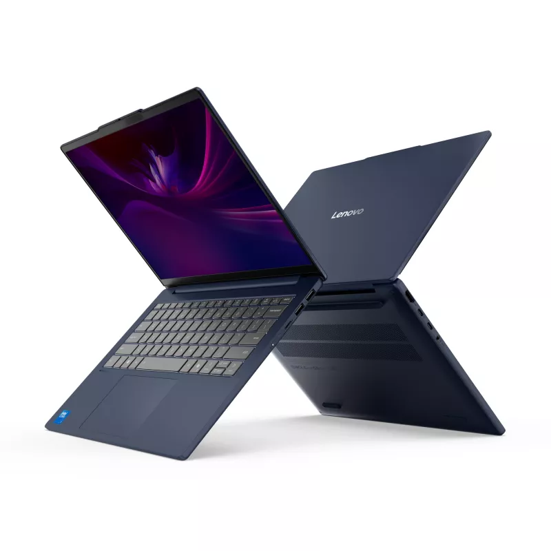 Lenovo IdeaPad plāns 5 14AKP10 Copilot+ PC AMD Ryzen™ AI 5 330 klēpjdators 35,6 cm (14 collas) WUXGA 16 GB DDR5-SDRAM 512 GB SSD Wi-Fi 7 (802.11be) Windows 11 Home vācu valoda zils