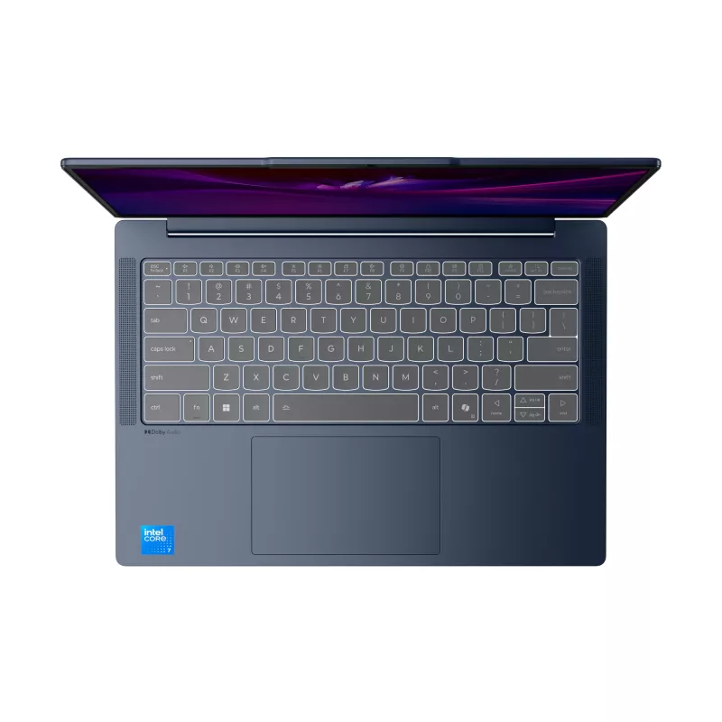 Lenovo IdeaPad plāns 5 14AKP10 Copilot+ PC AMD Ryzen™ AI 5 330 klēpjdators 35,6 cm (14 collas) WUXGA 16 GB DDR5-SDRAM 512 GB SSD Wi-Fi 7 (802.11be) Windows 11 Home vācu valoda zils