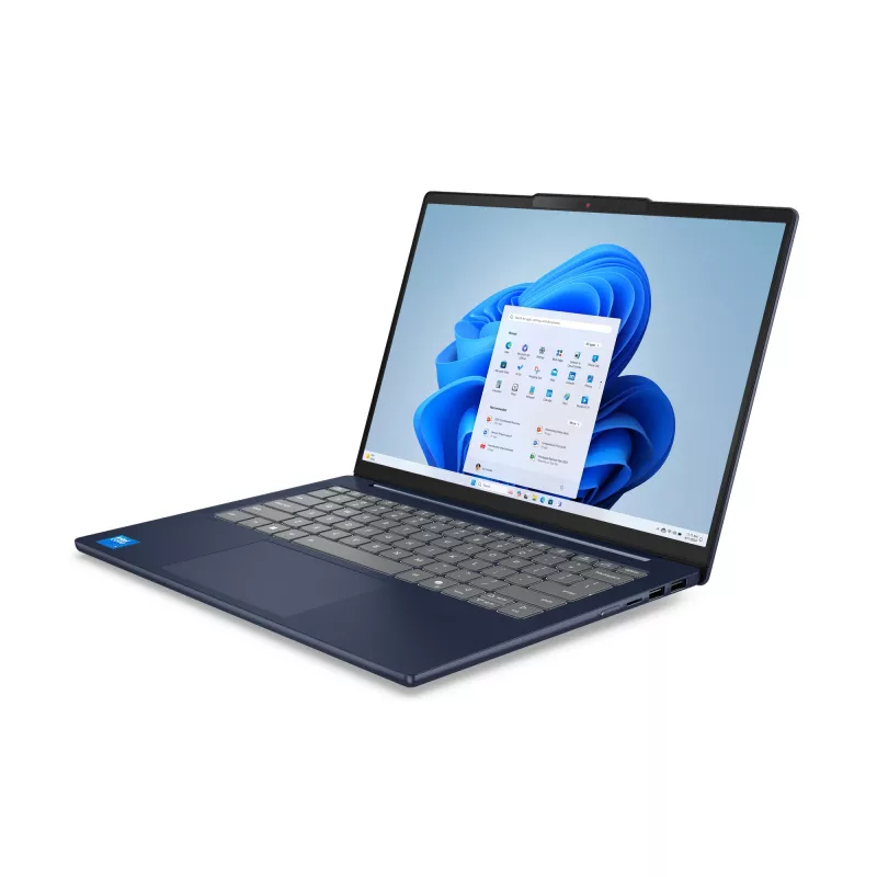 Lenovo IdeaPad plāns 5 14AKP10 Copilot+ PC AMD Ryzen™ AI 5 330 klēpjdators 35,6 cm (14 collas) WUXGA 16 GB DDR5-SDRAM 512 GB SSD Wi-Fi 7 (802.11be) Windows 11 Home vācu valoda zils