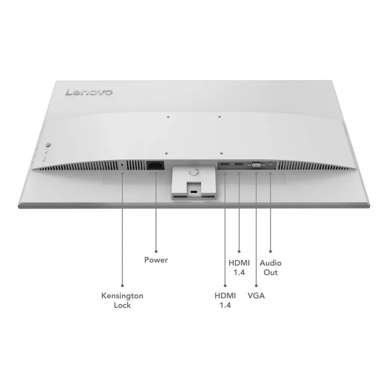Lenovo L27-45 datora monitors 68,6 cm (27 collas) 1920 x 1080 pikseļi Full HD LED Pelēks