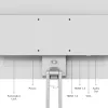 Lenovo L27-45 datora monitors 68,6 cm (27 collas) 1920 x 1080 pikseļi Full HD LED Pelēks