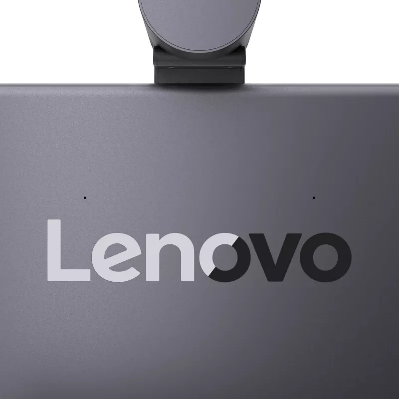 Monitors Lenovo Yoga Pro 27UD-10 — 26,5 collu QD-OLED 4K (3840×2160), 0,03 ms, USB-C centrmezgls, VESA, skaļruņi, augstuma regulēšana, melns