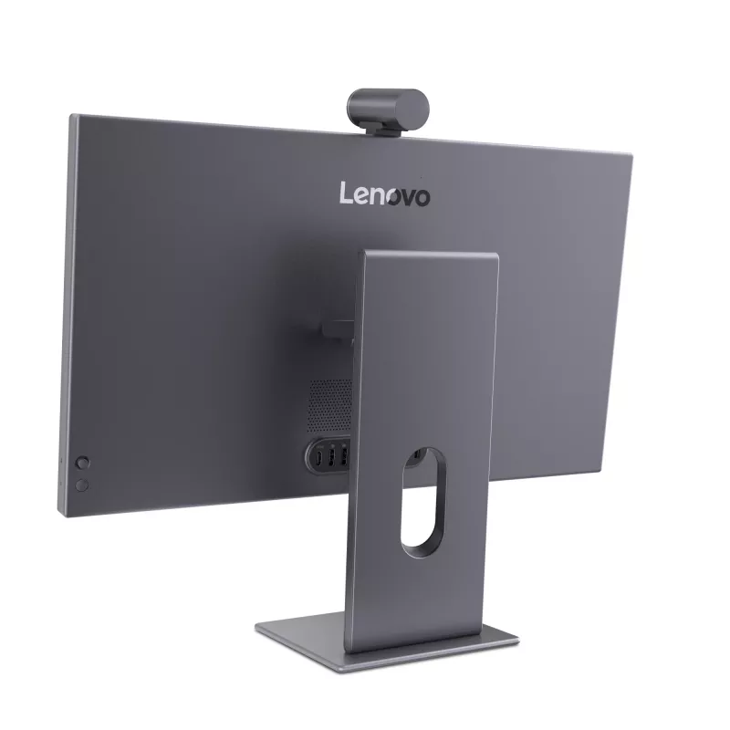 Monitors Lenovo Yoga Pro 27UD-10 — 26,5 collu QD-OLED 4K (3840×2160), 0,03 ms, USB-C centrmezgls, VESA, skaļruņi, augstuma regulēšana, melns