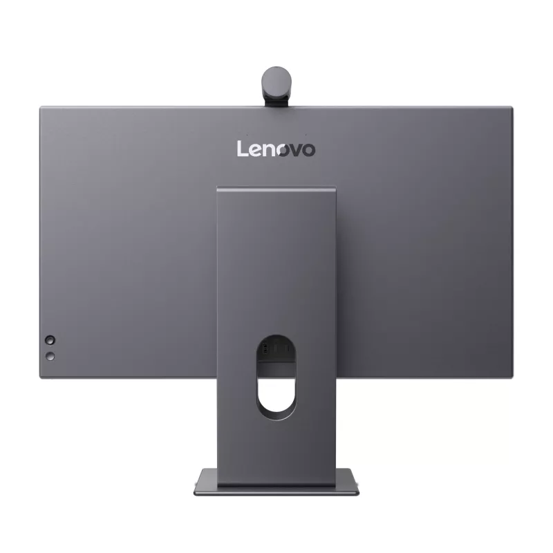 Monitors Lenovo Yoga Pro 27UD-10 — 26,5 collu QD-OLED 4K (3840×2160), 0,03 ms, USB-C centrmezgls, VESA, skaļruņi, augstuma regulēšana, melns