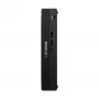 Mini PC Lenovo V100q 13GG Tiny Intel N100, 8GB DDR5 RAM, 256GB SSD, Wi‑Fi 6, vācu tastatūra, melns