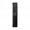 Mini PC Lenovo V100q 13GG Tiny Intel N100, 8GB DDR5 RAM, 256GB SSD, Wi‑Fi 6, vācu tastatūra, melns
